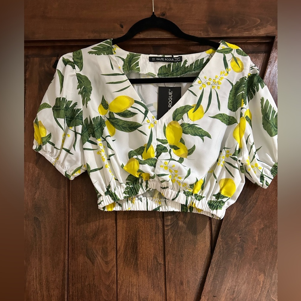 Haute Rogue Floral Top